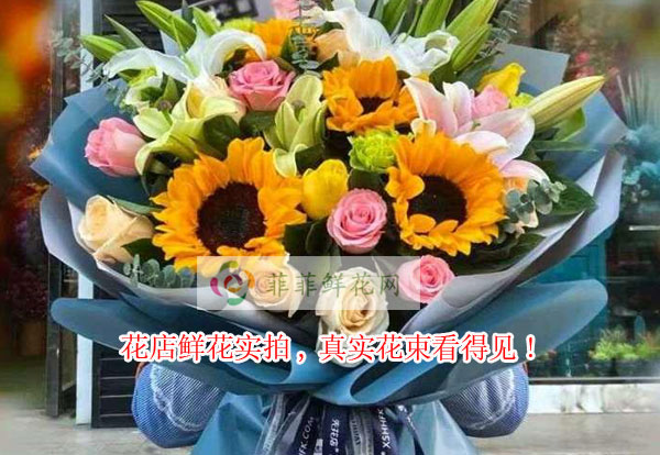 临汾古县花店鲜花实拍,临汾古县真实花束看得见!